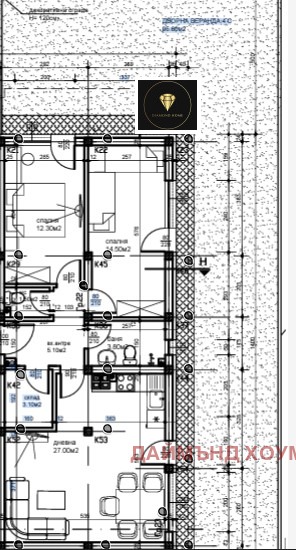 Продава 3-СТАЕН, гр. Пловдив, Остромила, снимка 2 - Aпартаменти - 49310450