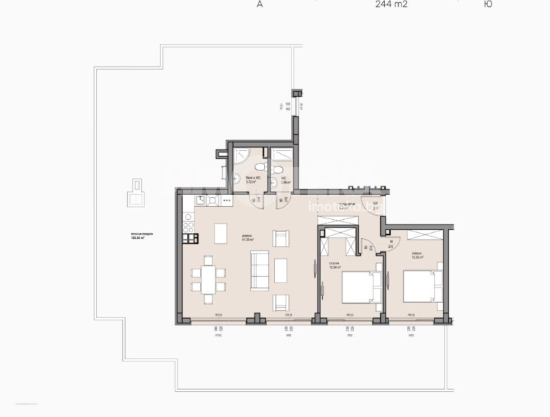 Продава 3-СТАЕН, гр. София, Малинова долина, снимка 4 - Апартаменти - 53122859
