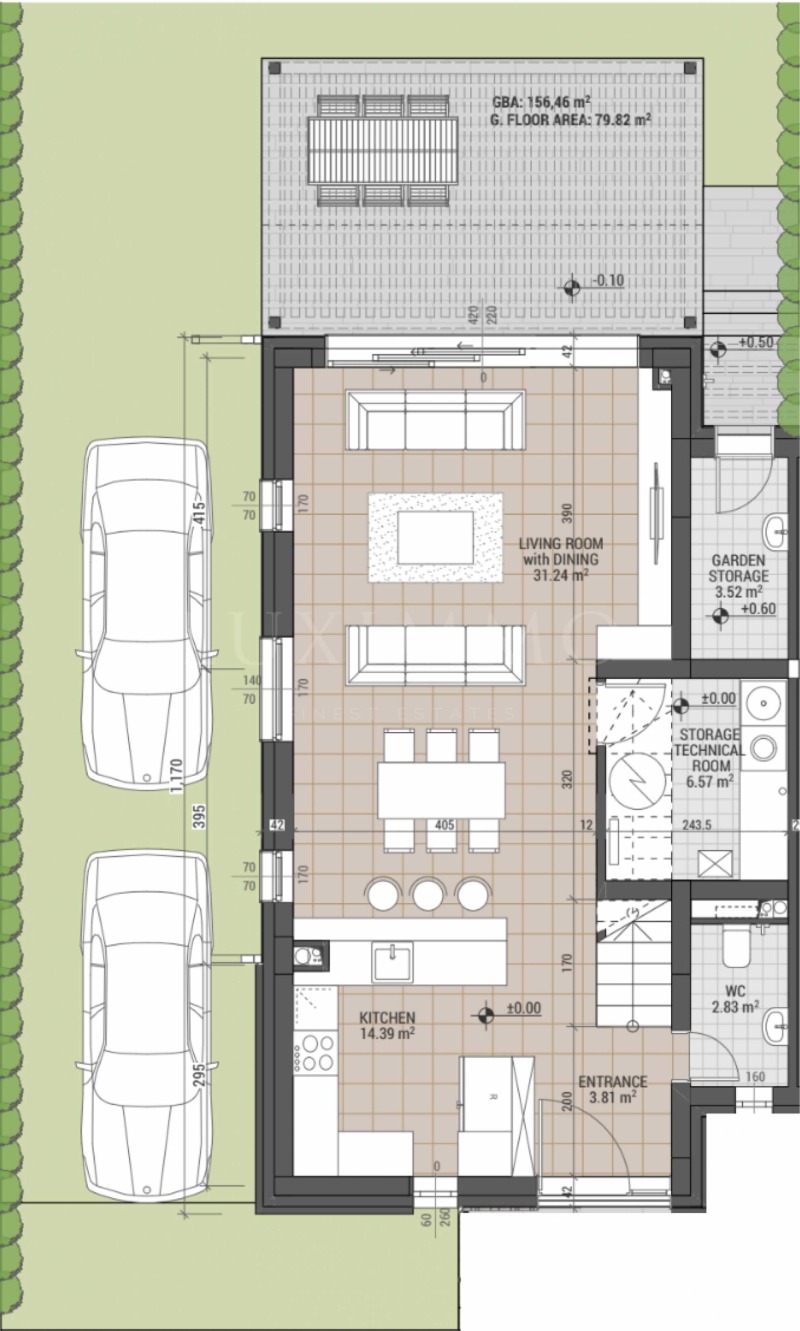 Продава КЪЩА, гр. София, в.з.Малинова долина - Герена, снимка 3 - Къщи - 52374245