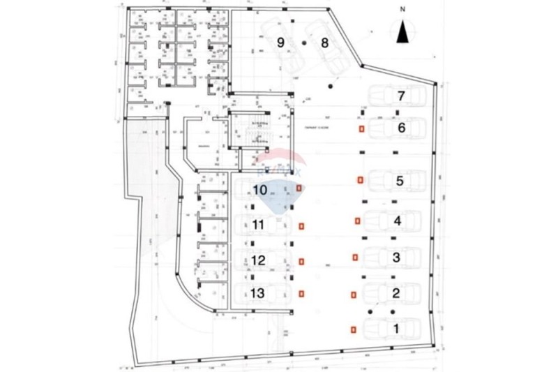 Продава ГАРАЖ, ПАРКОМЯСТО, гр. Варна, Христо Ботев, снимка 5 - Гаражи и паркоместа - 53108753
