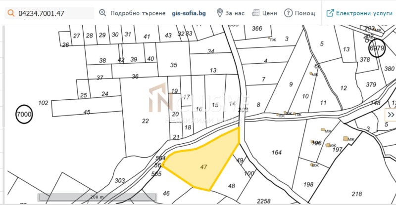 Продается  Сюжет София , Бистрица , 7000 кв.м | 17613539 - изображение [3]