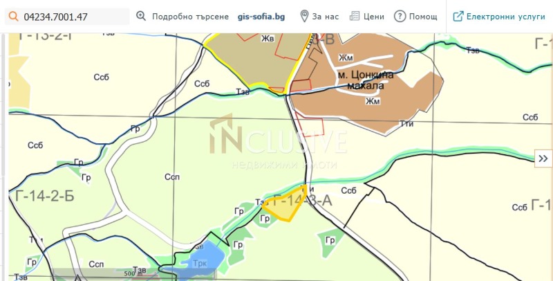 Продается  Сюжет София , Бистрица , 7000 кв.м | 17613539 - изображение [4]