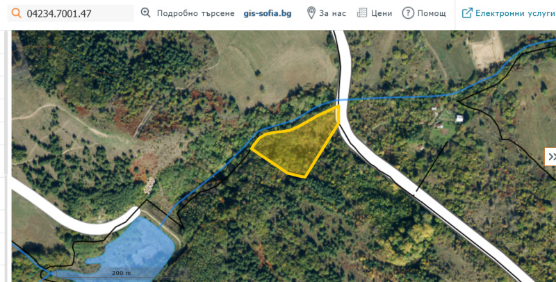 Продается  Сюжет София , Бистрица , 7000 кв.м | 17613539