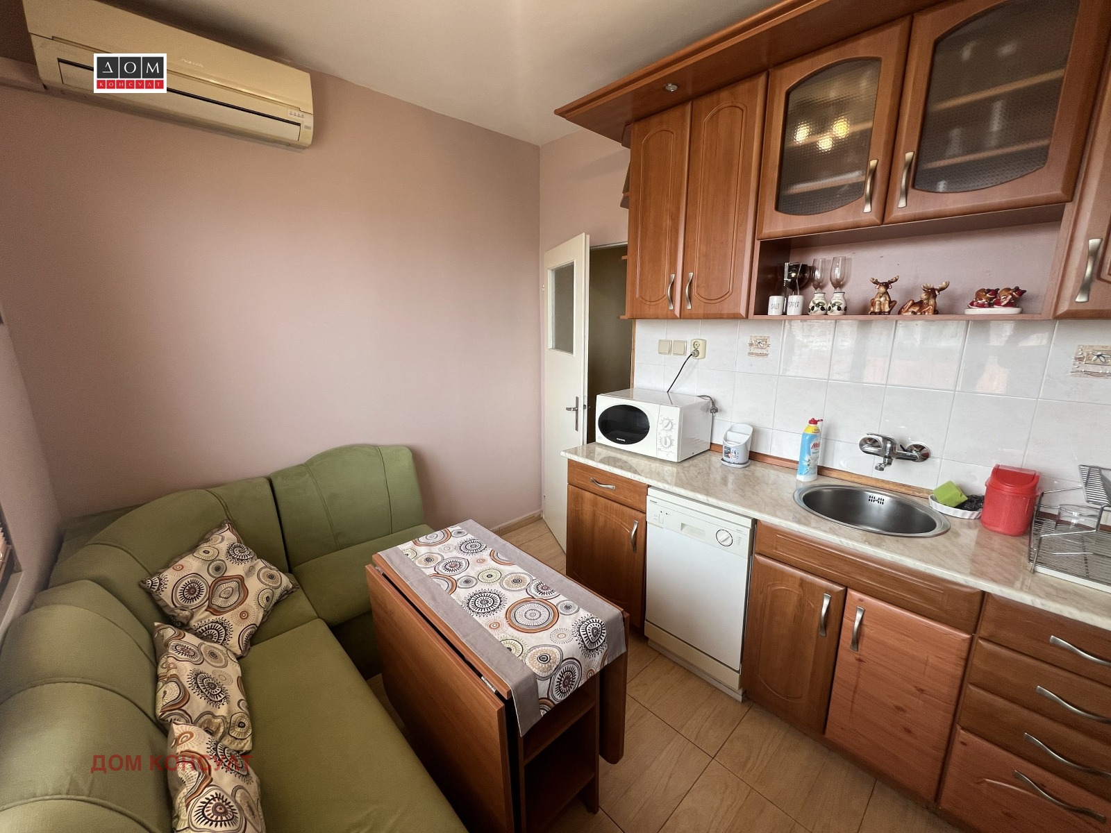 Продава 1-СТАЕН, гр. София, Красна поляна 1, снимка 2 - Апартаменти - 53812628