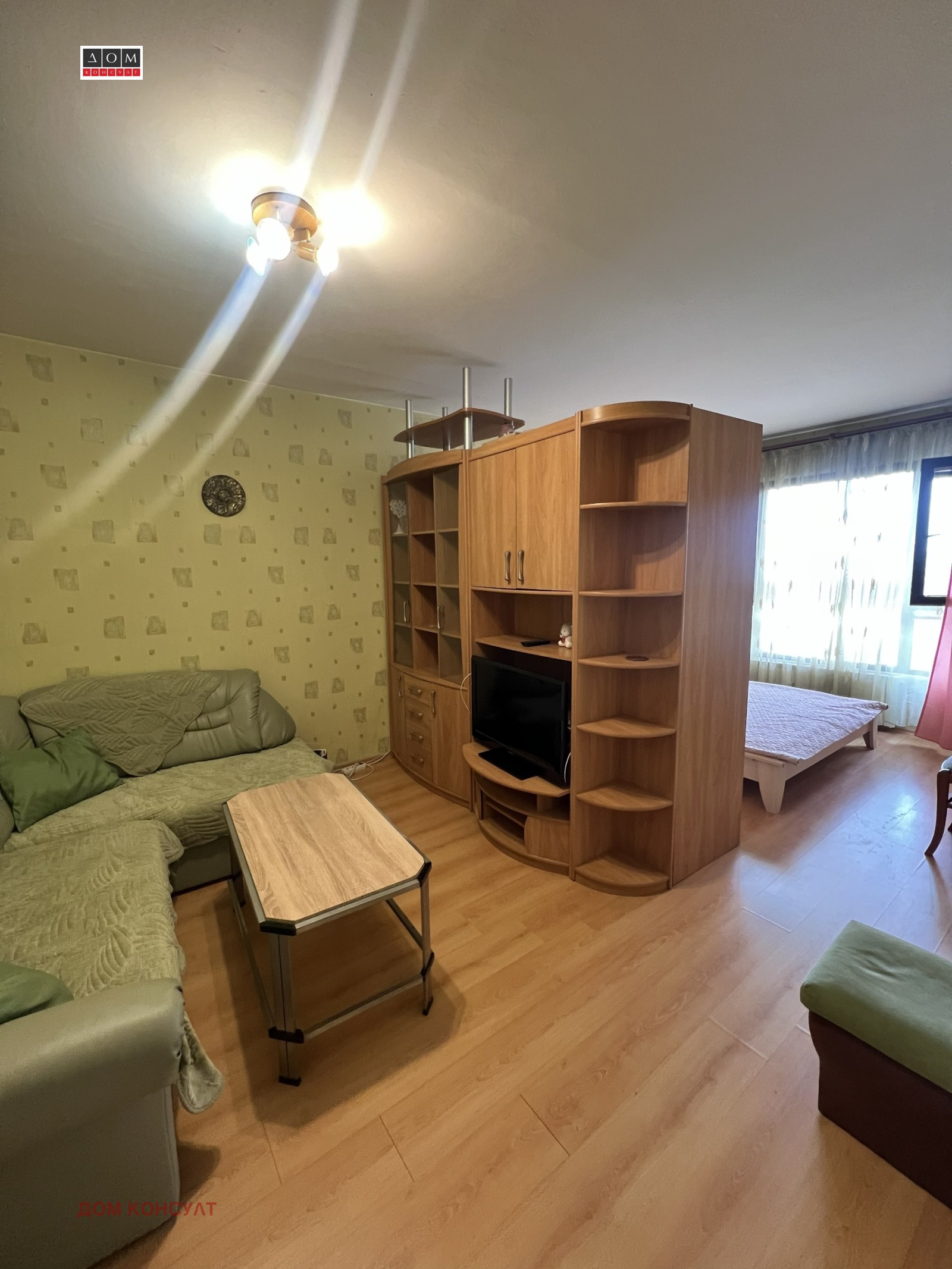 Продава 1-СТАЕН, гр. София, Красна поляна 1, снимка 12 - Апартаменти - 53812628