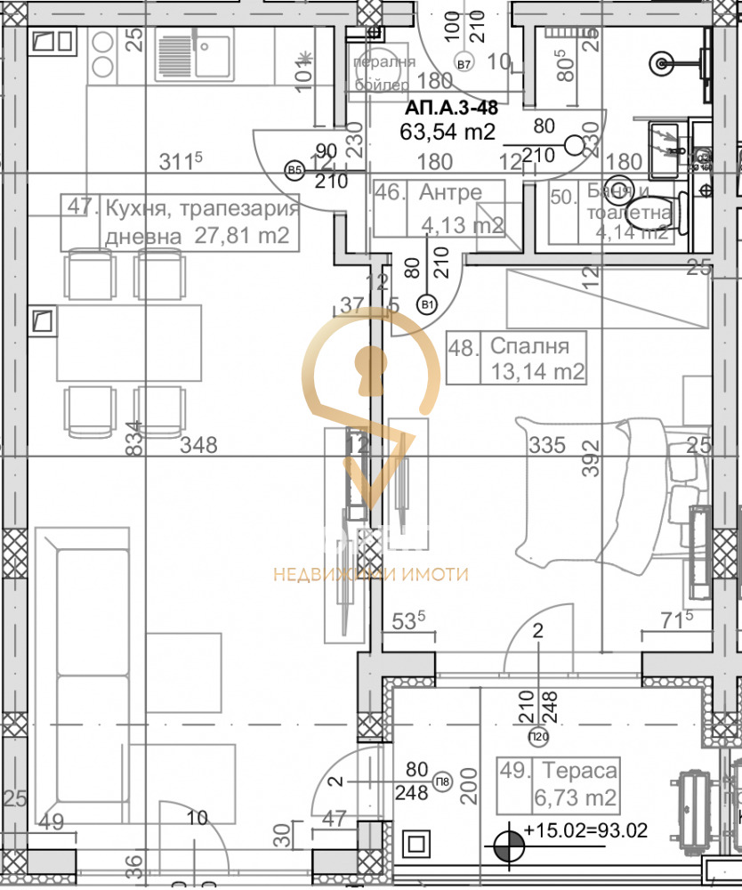 Продава 2-СТАЕН, гр. Варна, к.к. Слънчев ден, снимка 2 - Апартаменти - 49834845