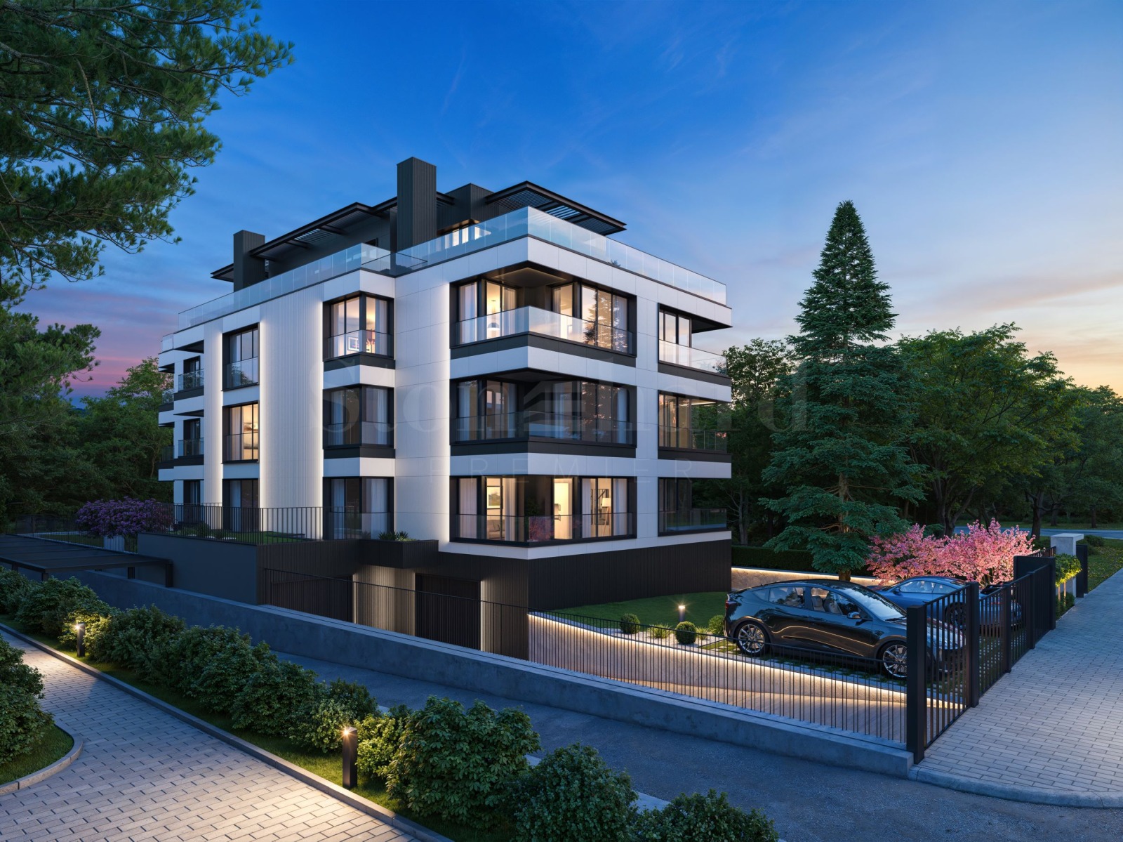 Продава 3-СТАЕН, гр. София, Кръстова вада, снимка 2 - Апартаменти - 53474382