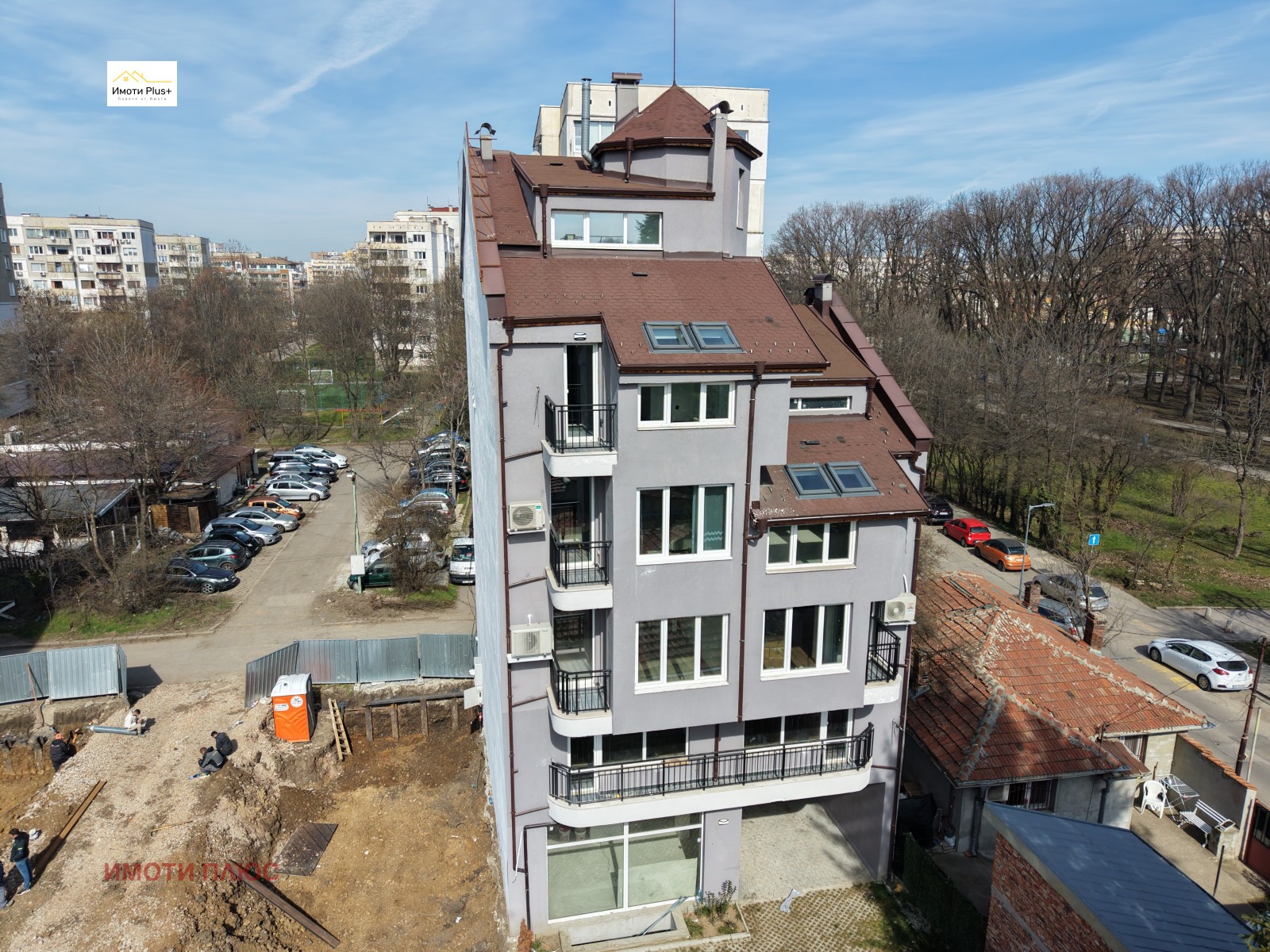 Продава АТЕЛИЕ, ТАВАН, гр. София, Разсадника