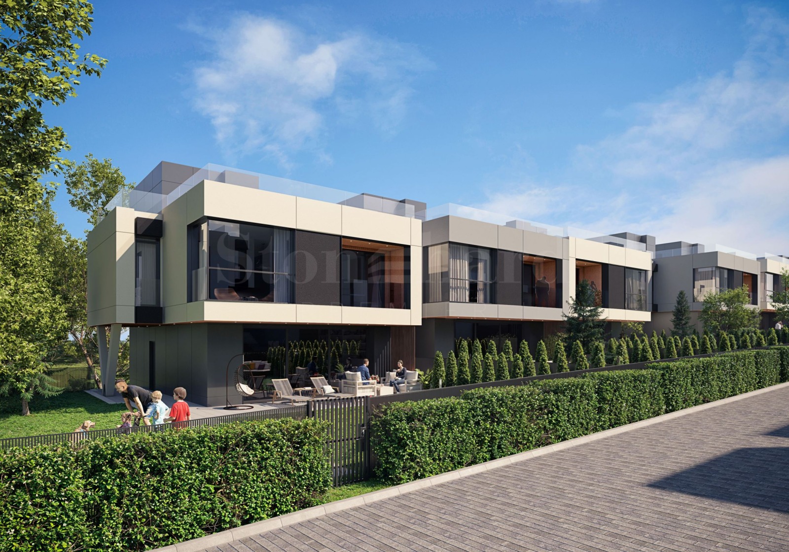 Продава КЪЩА, гр. София, с. Бистрица, снимка 6 - Къщи - 55484637