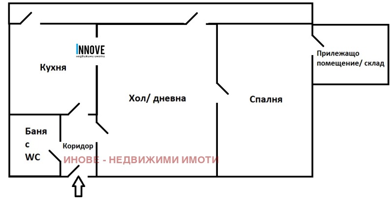 Продава 2-СТАЕН, гр. София, Банишора, снимка 7 - Aпартаменти - 48571479