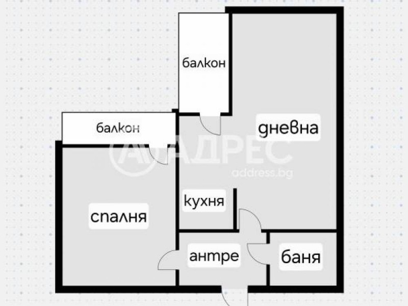 Продава 2-СТАЕН, гр. София, Лагера, снимка 4 - Aпартаменти - 49005561