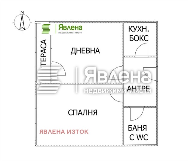 Til salgs  1 soverom Sofia , Drusjba 1 , 73 kvm | 39391391 - bilde [12]