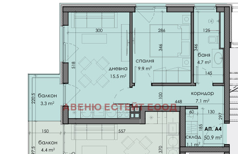 Продава 2-СТАЕН, гр. Варна, Левски 1, снимка 2 - Апартаменти - 52415335