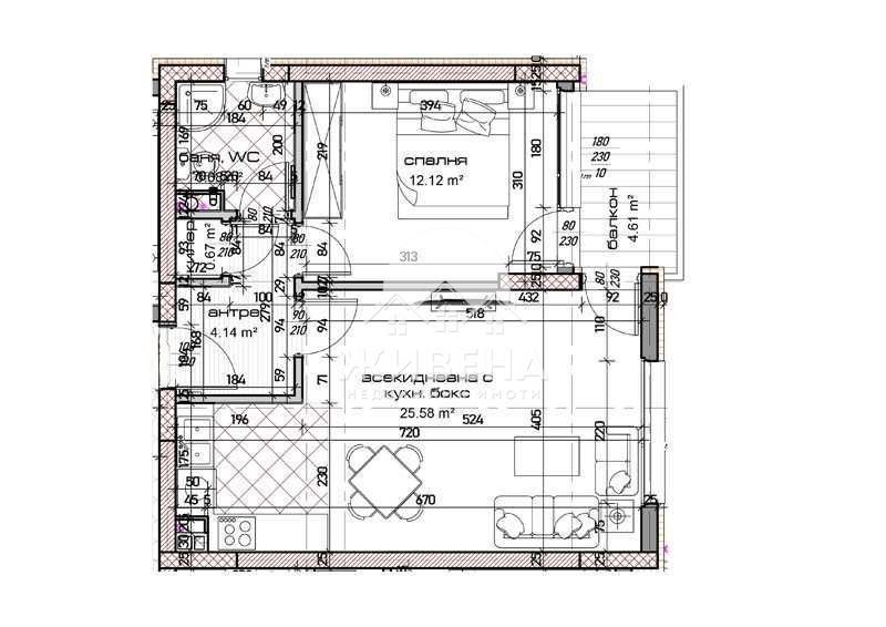 Продава 2-СТАЕН, гр. Варна, Младост 1