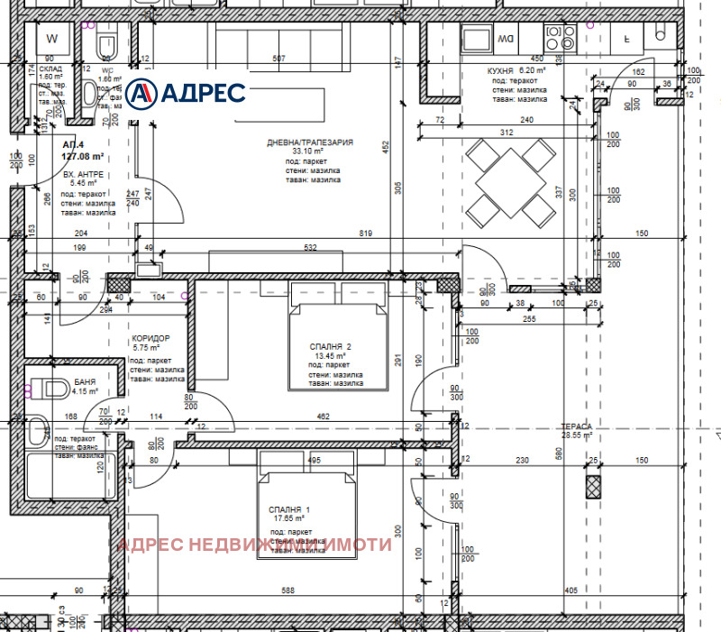 Na prodej  2 ložnice Veliko Tarnovo , Kolju Fičeto , 154 m2 | 14335022 - obraz [2]