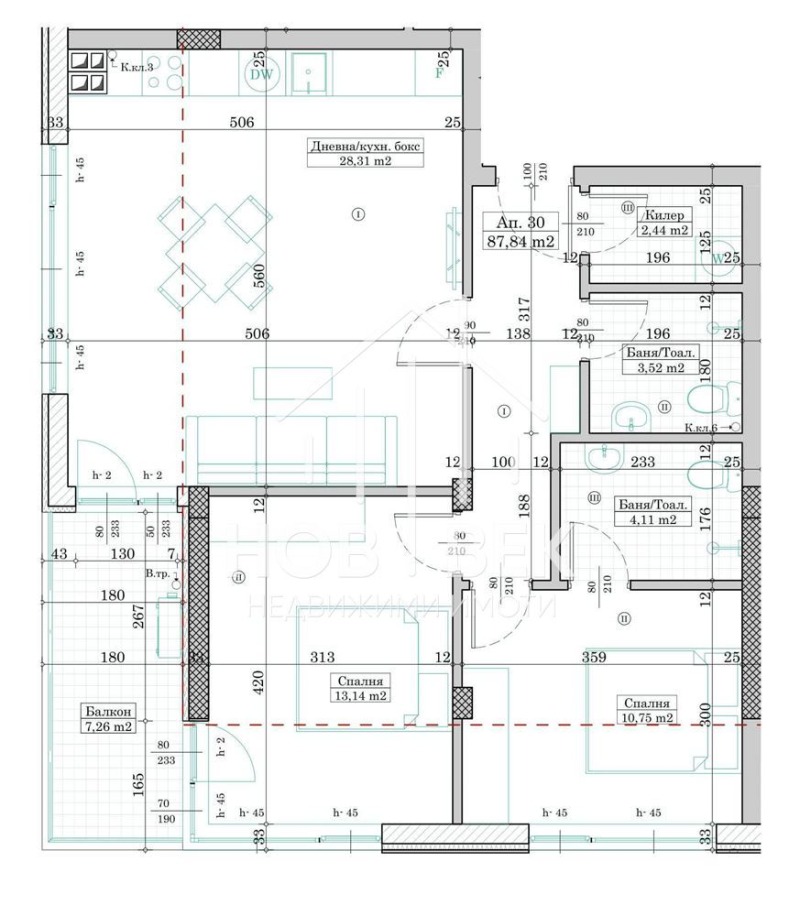 Продава 3-СТАЕН, гр. Варна, м-т Сотира, снимка 6 - Aпартаменти - 48027907