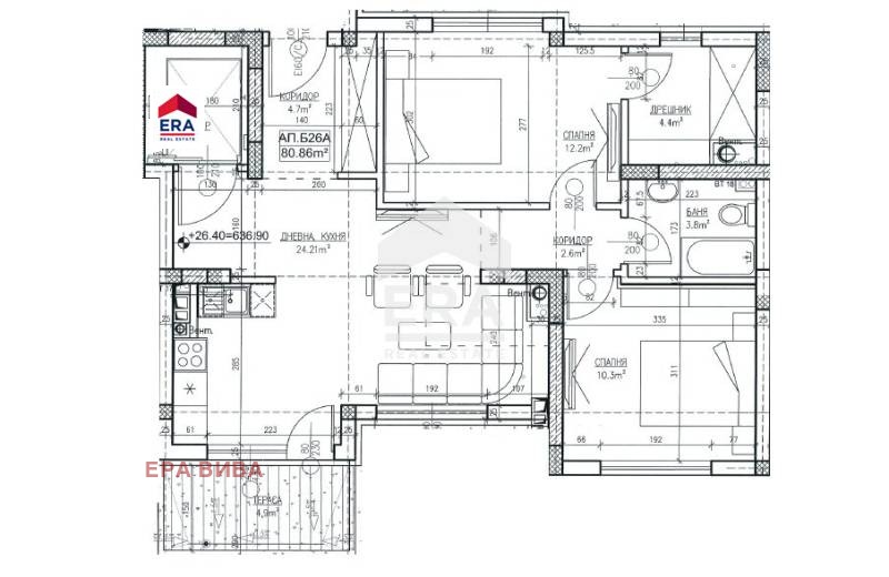 Продава 3-СТАЕН, гр. София, Младост 4, снимка 9 - Апартаменти - 52563842