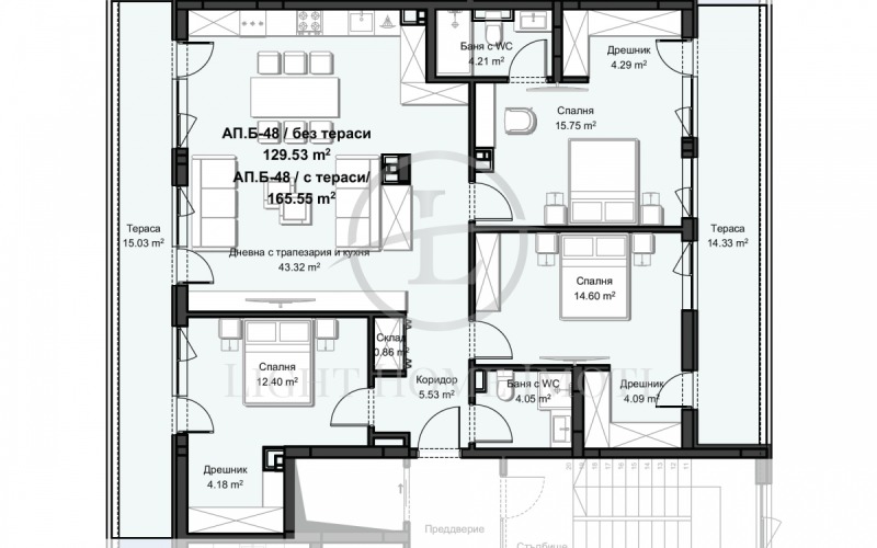 Продава МНОГОСТАЕН, гр. Пловдив, Христо Смирненски, снимка 4 - Апартаменти - 53331754