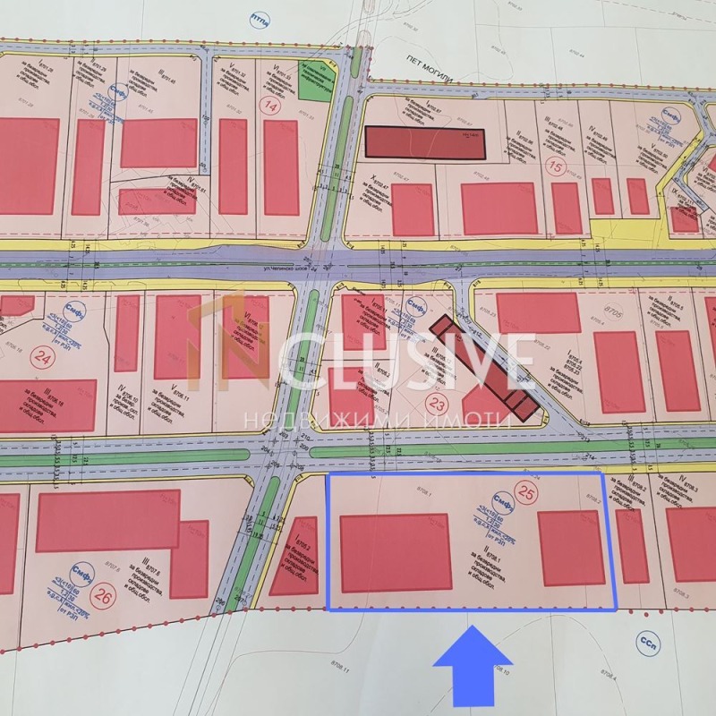 Продава ПАРЦЕЛ, гр. София, с. Чепинци, снимка 2 - Парцели - 53071901