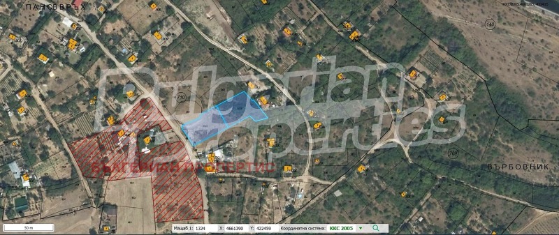 Продава ПАРЦЕЛ, гр. Перущица, област Пловдив, снимка 3 - Парцели - 53590303