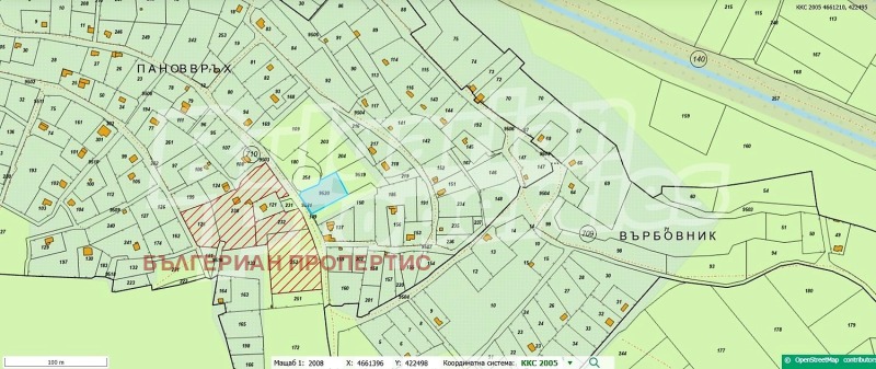 Продава ПАРЦЕЛ, гр. Перущица, област Пловдив, снимка 4 - Парцели - 53590303