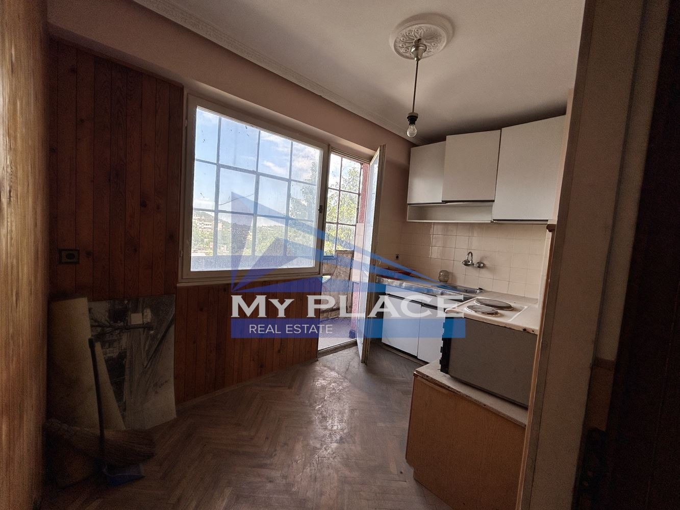 Продава 2-СТАЕН, гр. Шумен, Боян Българанов 1, снимка 2 - Апартаменти - 55174292
