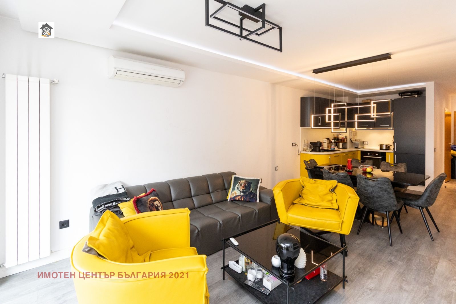 Продава 3-СТАЕН, гр. София, в.з.Киноцентъра, снимка 2 - Апартаменти - 53981986