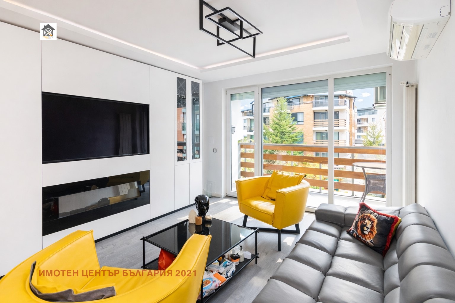 Продава 3-СТАЕН, гр. София, в.з.Киноцентъра, снимка 2 - Апартаменти - 53981986