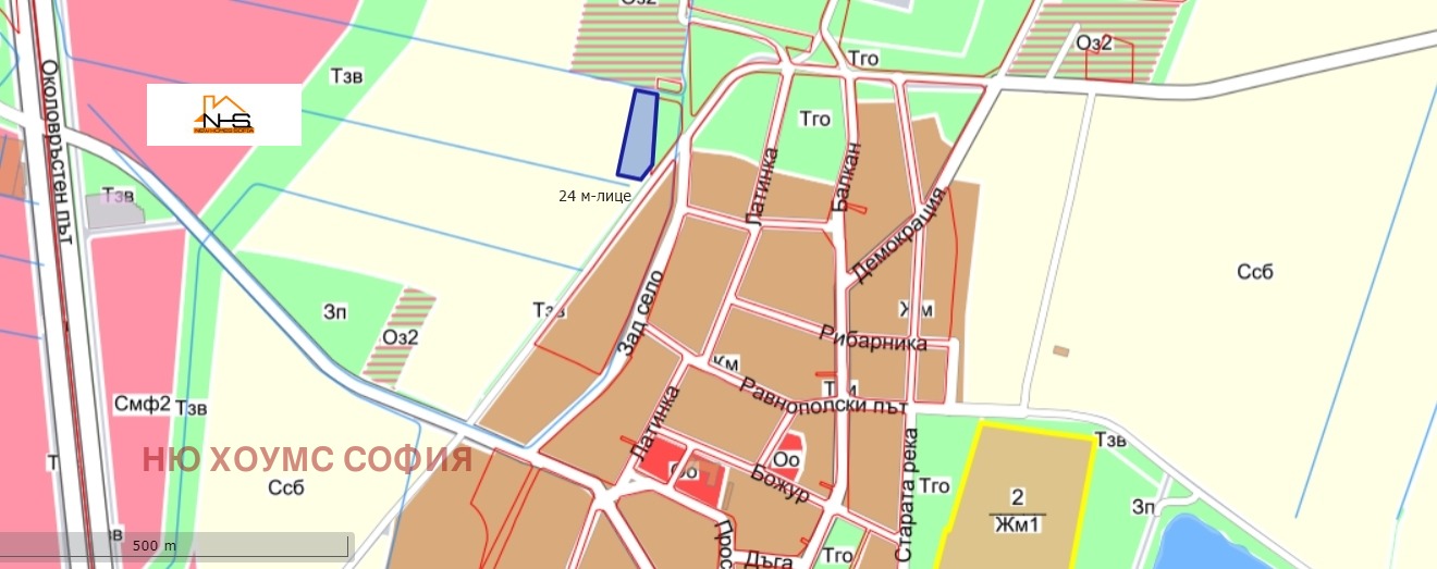 Продава ПАРЦЕЛ, гр. София, с. Кривина, снимка 2 - Парцели - 54577976