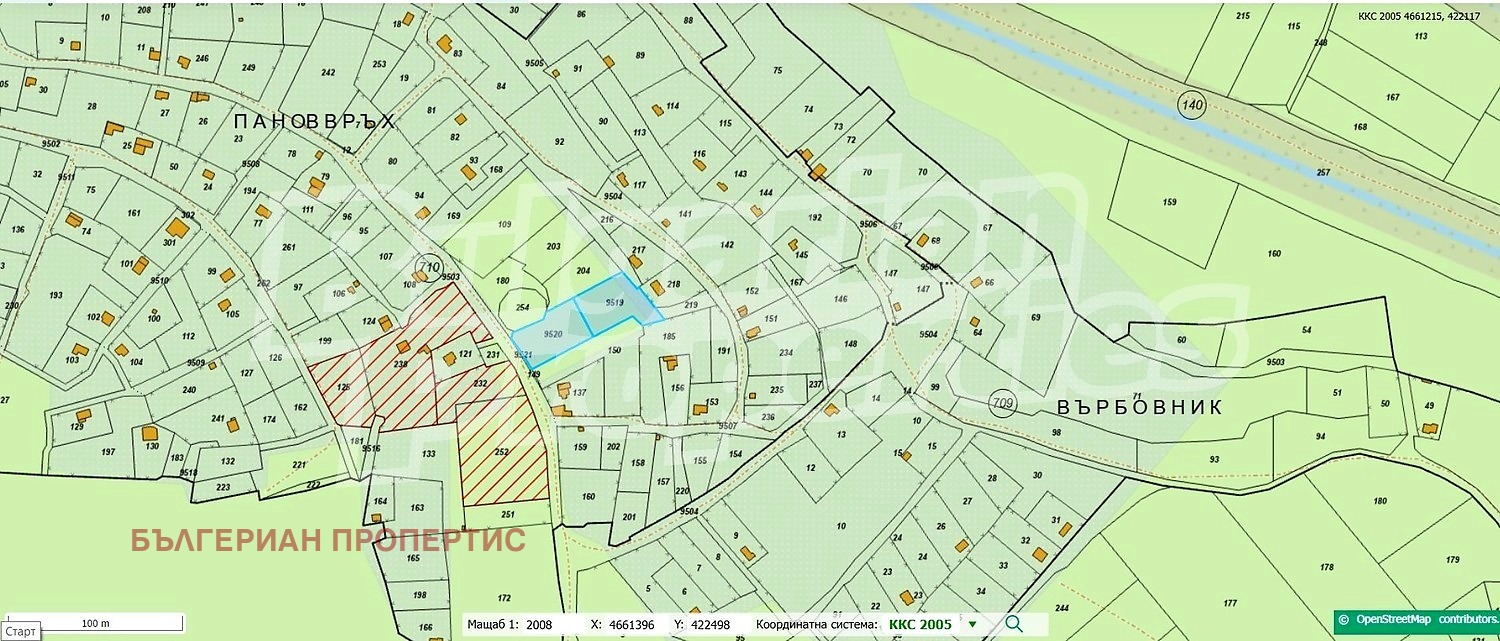 Продава ПАРЦЕЛ, гр. Перущица, област Пловдив, снимка 2 - Парцели - 53590303
