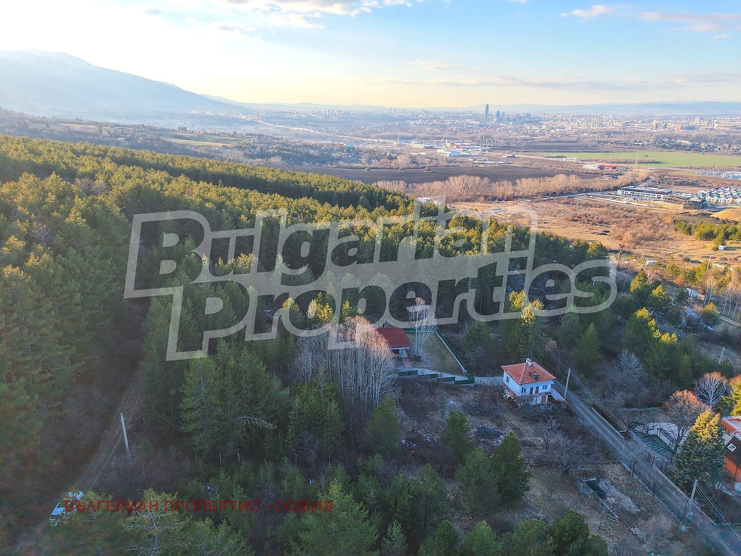 Продава ПАРЦЕЛ, гр. София, с. Лозен, снимка 11 - Парцели - 53643919