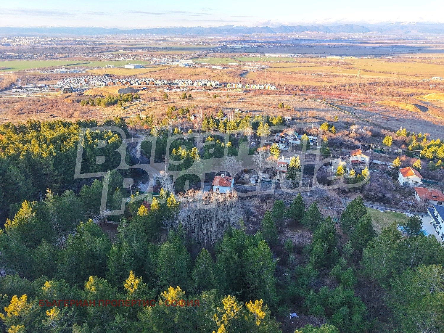 Продава ПАРЦЕЛ, гр. София, с. Лозен, снимка 17 - Парцели - 53643919