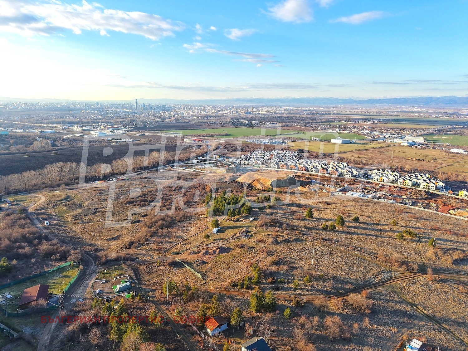 Продава ПАРЦЕЛ, гр. София, с. Лозен, снимка 3 - Парцели - 53643919