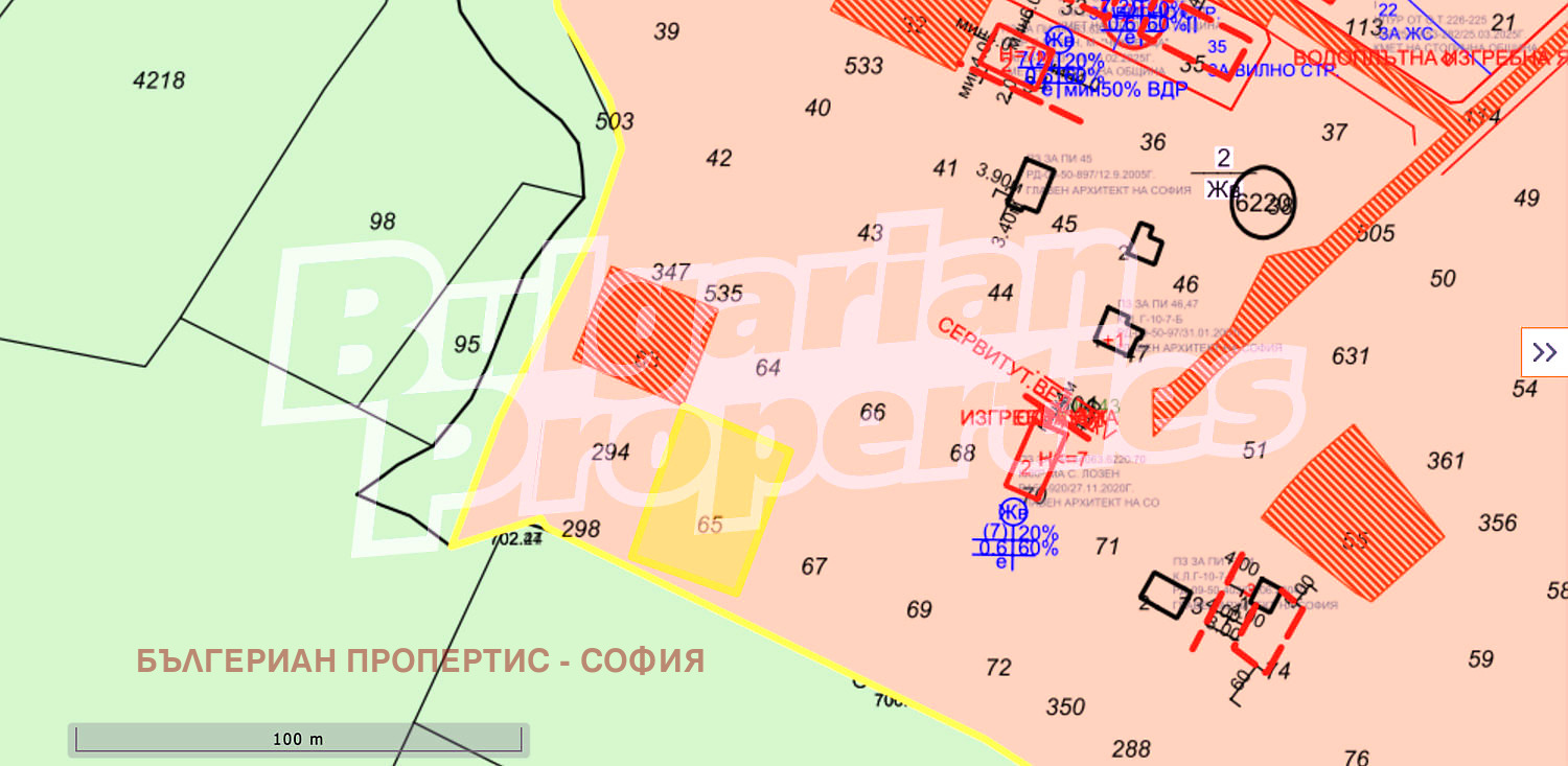 Продава ПАРЦЕЛ, гр. София, с. Лозен, снимка 16 - Парцели - 53643919