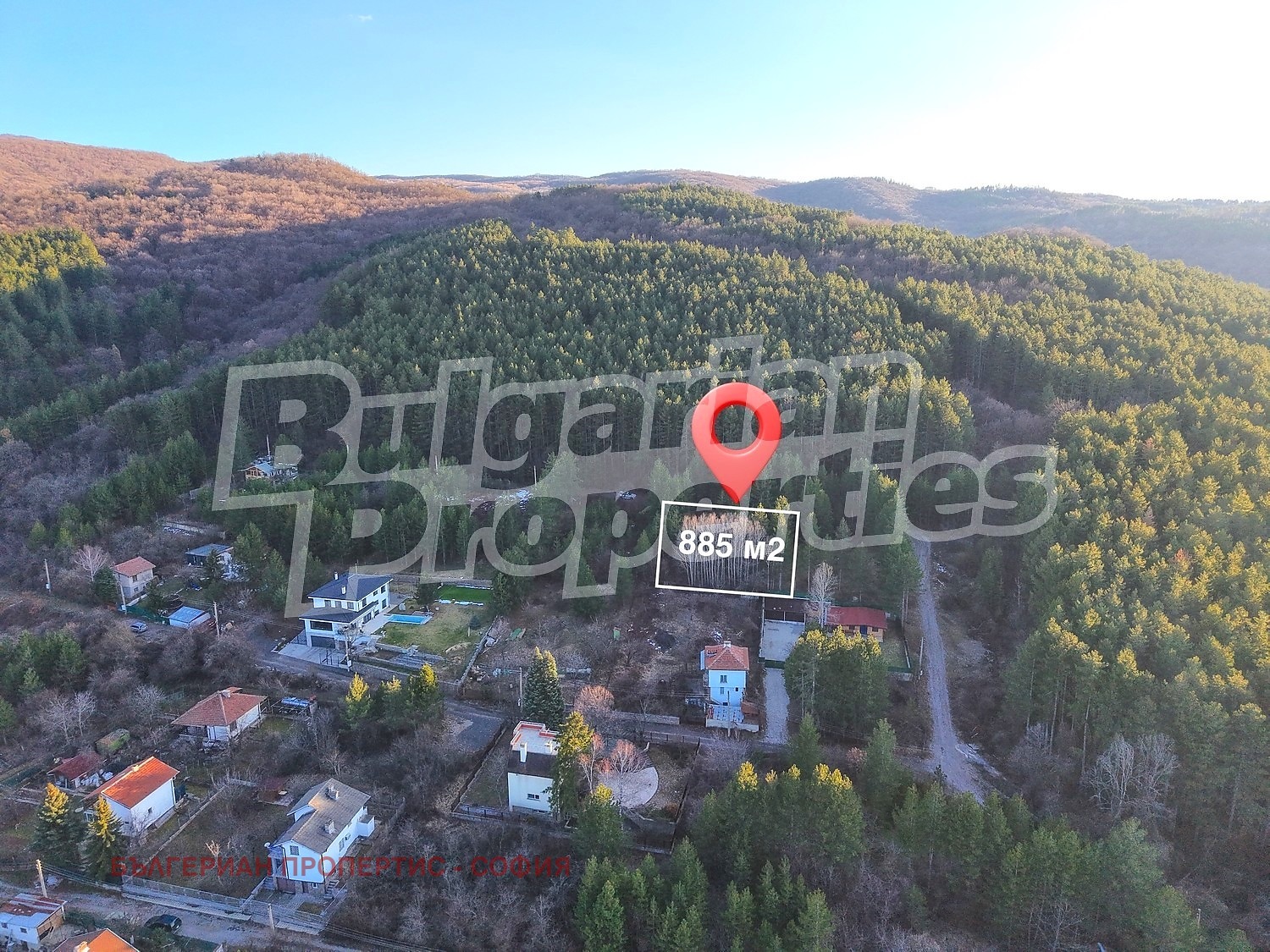 Продава ПАРЦЕЛ, гр. София, с. Лозен