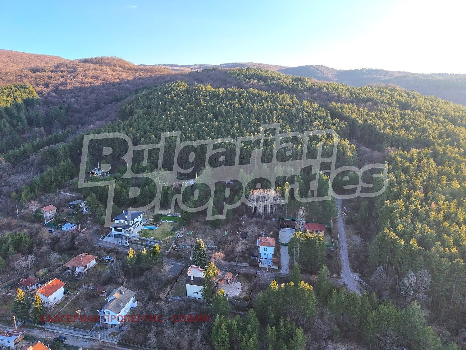 Продава ПАРЦЕЛ, гр. София, с. Лозен, снимка 4 - Парцели - 53643919