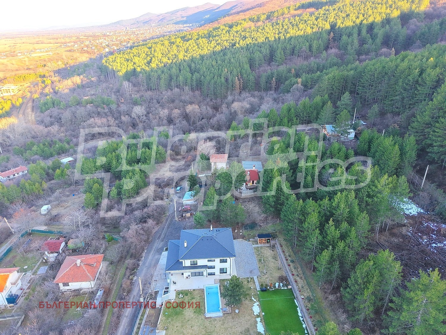 Продава ПАРЦЕЛ, гр. София, с. Лозен, снимка 8 - Парцели - 53643919