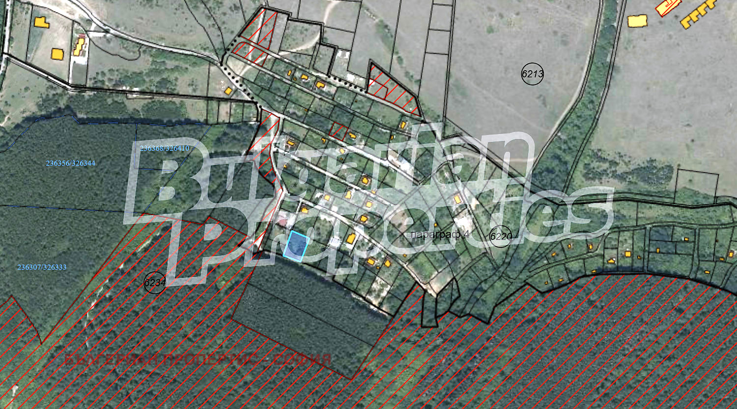 Продава ПАРЦЕЛ, гр. София, с. Лозен, снимка 13 - Парцели - 53643919