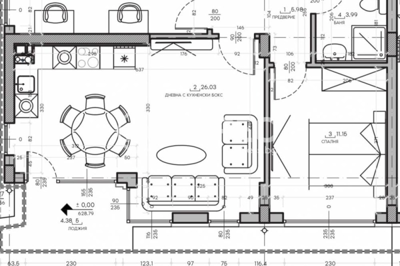 Продава 3-СТАЕН в град София, Малинова долина - 89 кв.м / 178 000 € » 348 137.74 лв., АДРЕС НЕДВИЖИМИ ИМОТИ