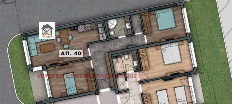 Till salu  2 sovrum Sofia , Studentski grad , 81 kvm | 81339965 - bild [9]