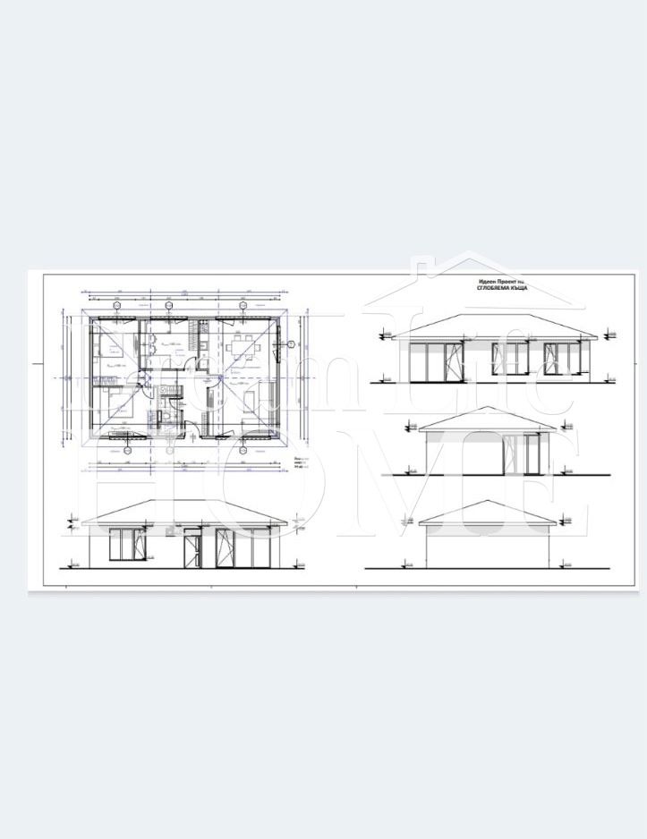 Продава КЪЩА, с. Стряма, област Пловдив, снимка 9 - Къщи - 53883958