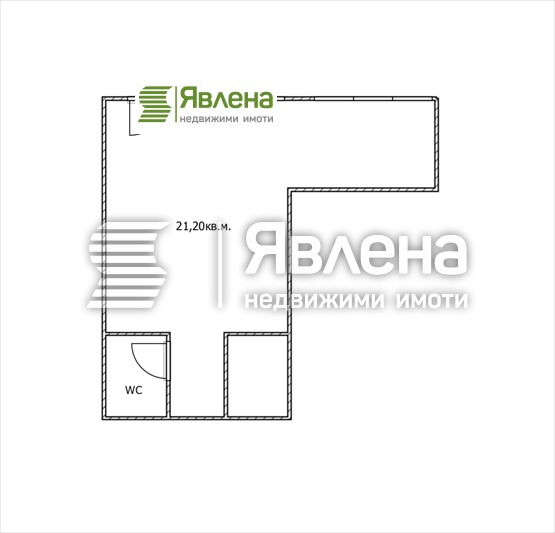 Продава МАГАЗИН, гр. София, Гео Милев, снимка 2 - Магазини - 52932806