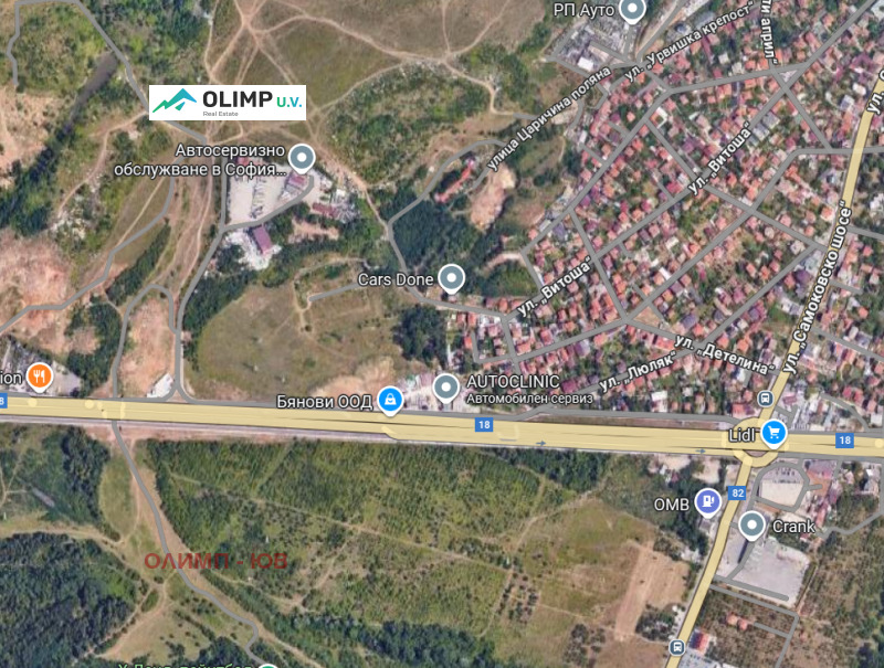 Продава ПАРЦЕЛ, град София, Горубляне • 884000 € / 1728953.72 лв. • 59498801 1