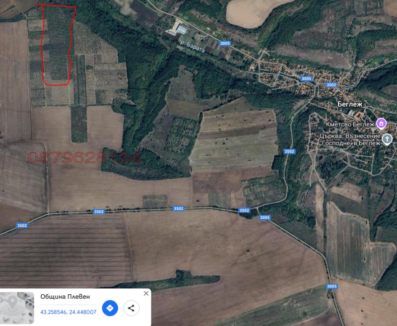 Na prodej  Přistát oblast Pleven , Beglež , 16 dka | 54661604 - obraz [2]