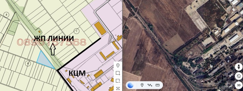 Продава  Земеделска земя област Пловдив , гр. Куклен , 5 дка | 17455796 - изображение [4]
