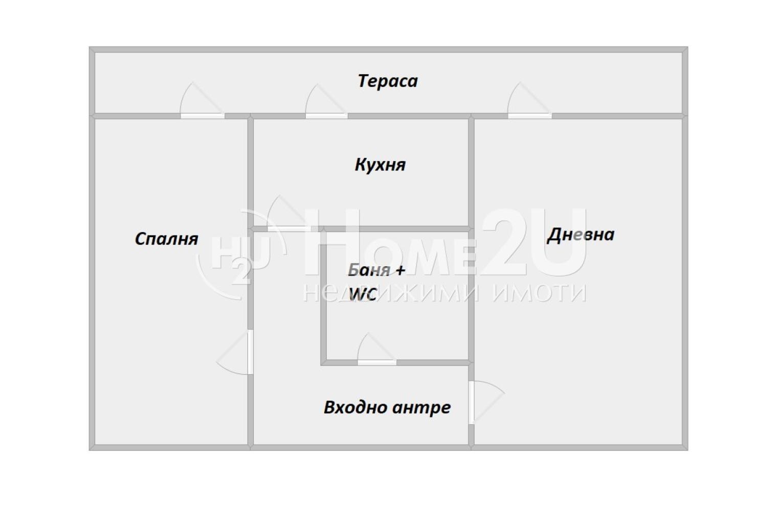 Продава 2-СТАЕН, гр. Нови пазар, област Шумен, снимка 11 - Апартаменти - 54480052