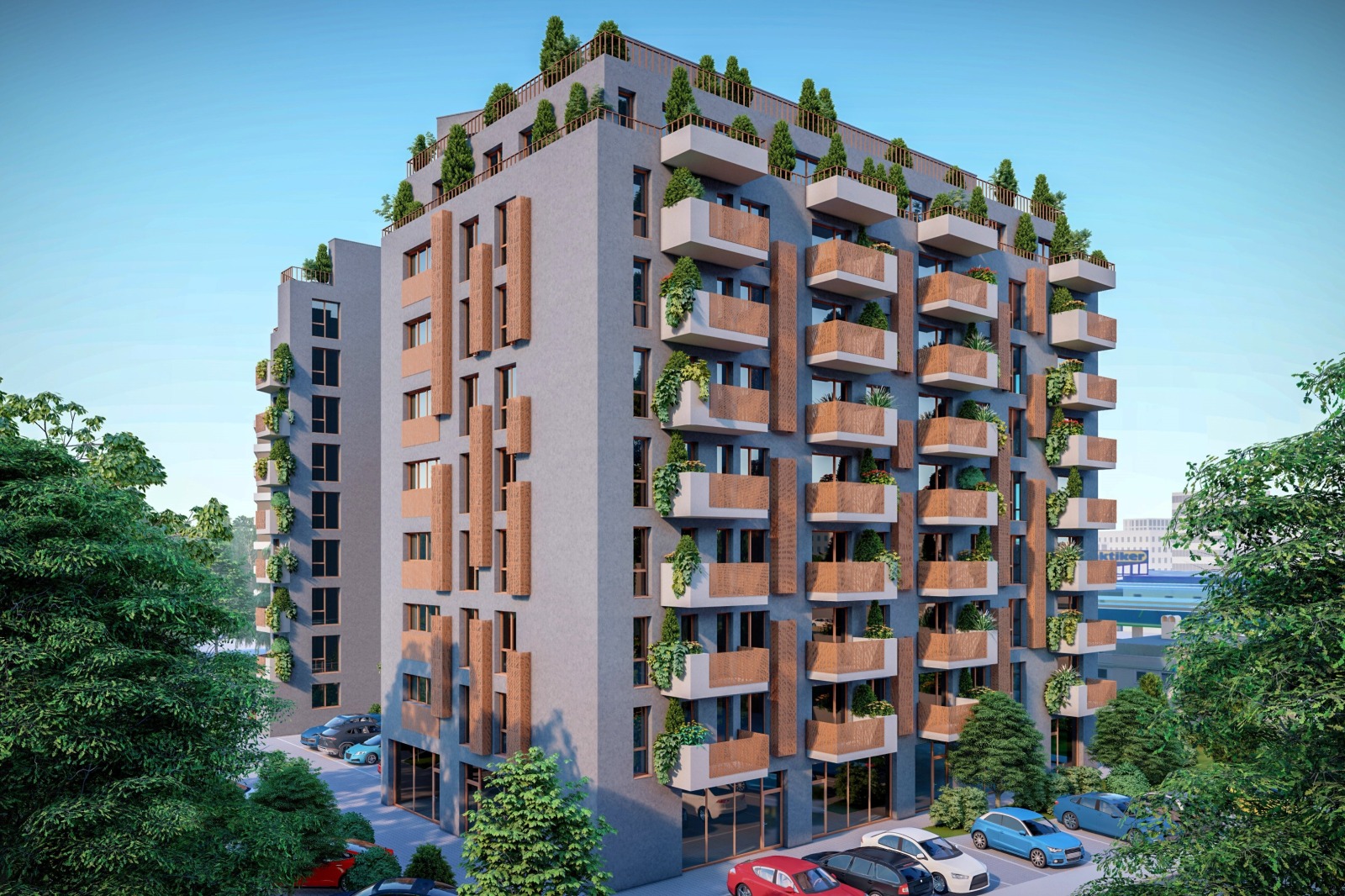 Продава 3-СТАЕН, гр. София, Красна поляна 2, снимка 9 - Апартаменти - 54330710