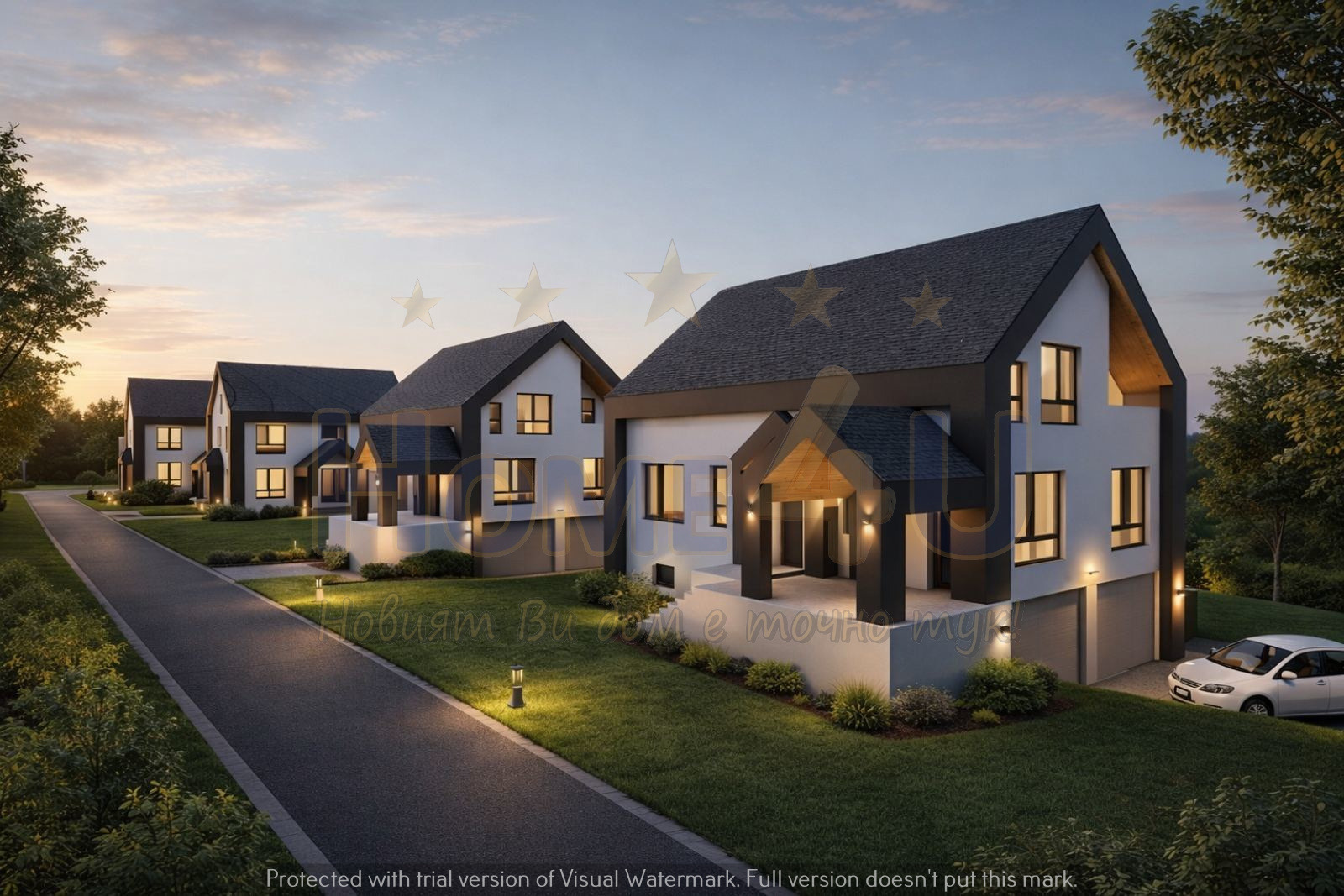 Продава КЪЩА, гр. Благоевград, Втора промишлена зона, снимка 2 - Къщи - 53282101