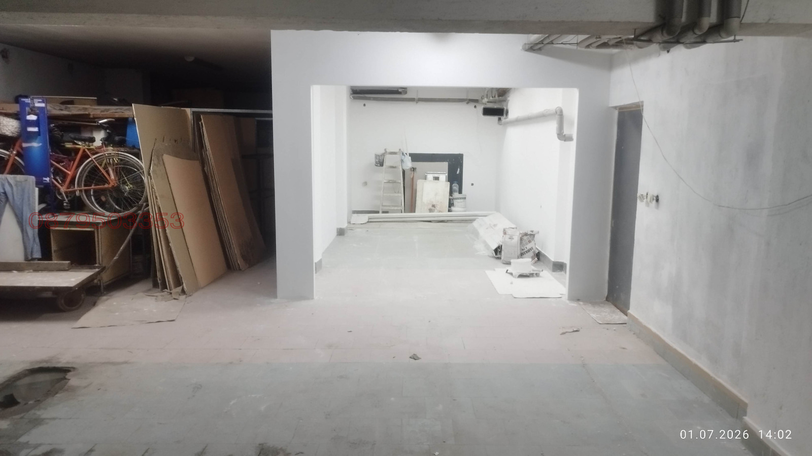 Продава ГАРАЖ, ПАРКОМЯСТО, гр. София, Лагера, снимка 4 - Гаражи и паркоместа - 55206203