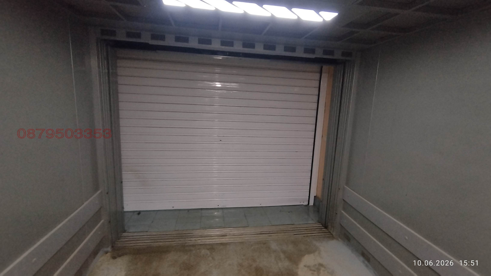 Продава ГАРАЖ, ПАРКОМЯСТО, гр. София, Лагера, снимка 6 - Гаражи и паркоместа - 55206203